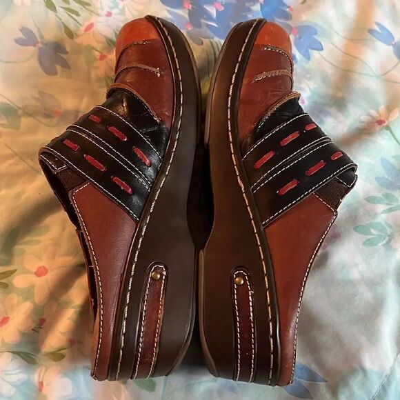 L’artiste Spring Step Regae Clogs Slides - 39 - Picture 11 of 14